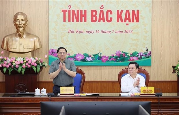 PM asks Bac Kan province to focus on forest, tourism economy