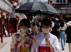 Nhật Bản nóng như thiêu đốt, nhiệt độ lên tới 41,1 độ C đe doạ đến tính mạng
