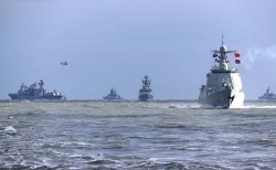Trung Quốc-Nga tập trận chung, tăng cường hợp tác quân sự