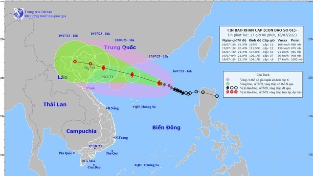 Đối mặt với cơn bão mạnh nhất vài năm, Thủ tướng chỉ đạo tập trung ứng phó