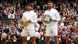 Vô địch Wimbledon 2023, Carlos Alcaraz chia sẻ cảm xúc và khen tay vợt Novak Djokovic
