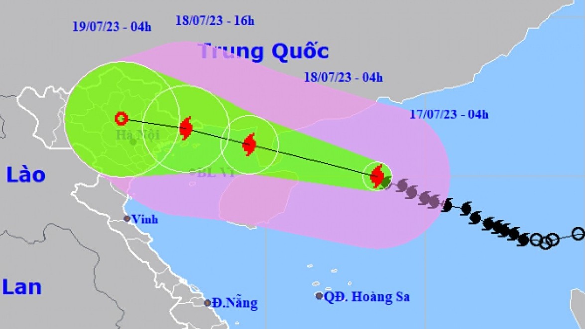 PM orders forces on standby as typhoon TALIM heads towards northern coast