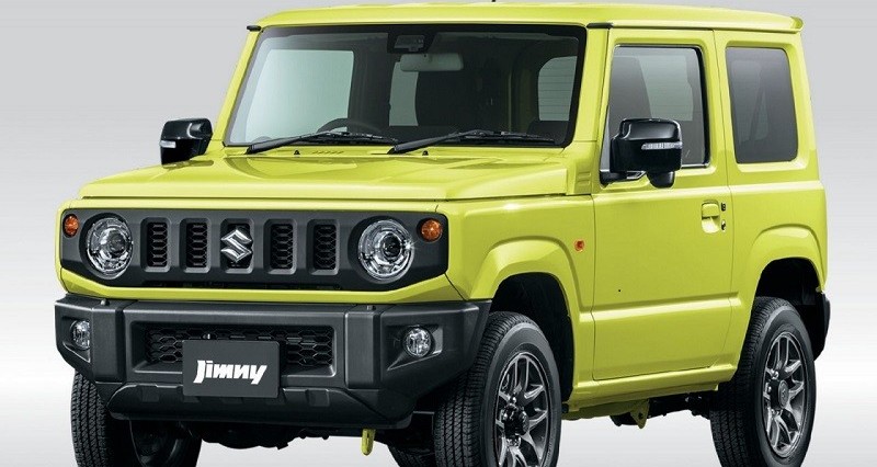 Suzuki Jimny vừa được cấp phép đăng kiểm tại Việt Nam