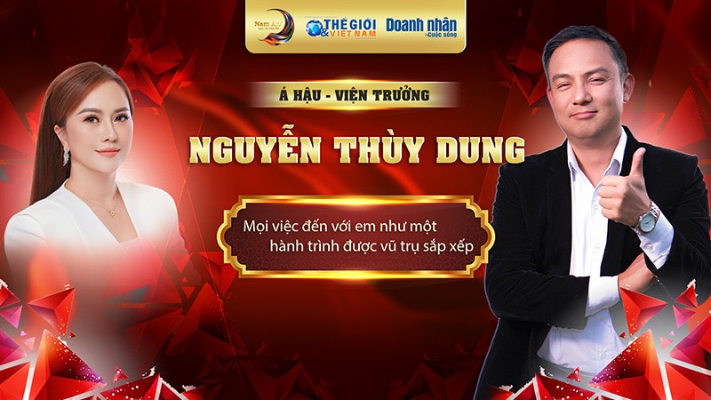 Doanh nhân và Cuộc sống mùa 6 số 21/2023: Á hậu - Viện trưởng Nguyễn Thùy Dung - 'Mọi việc đến với em như được vũ trụ sắp xếp'