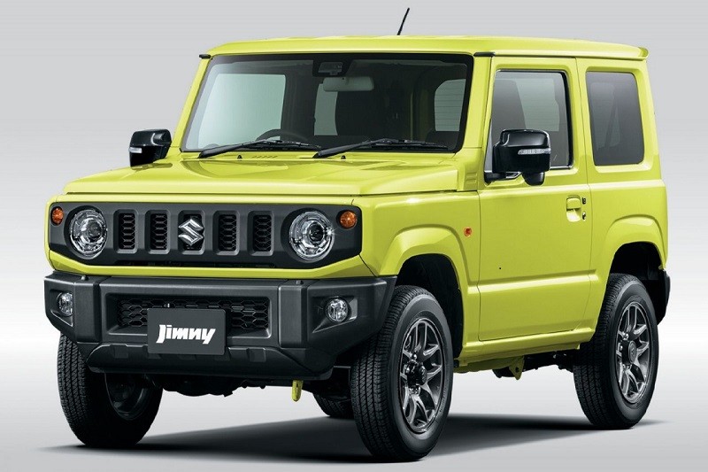 Suzuki Jimny bản 3 cửa.