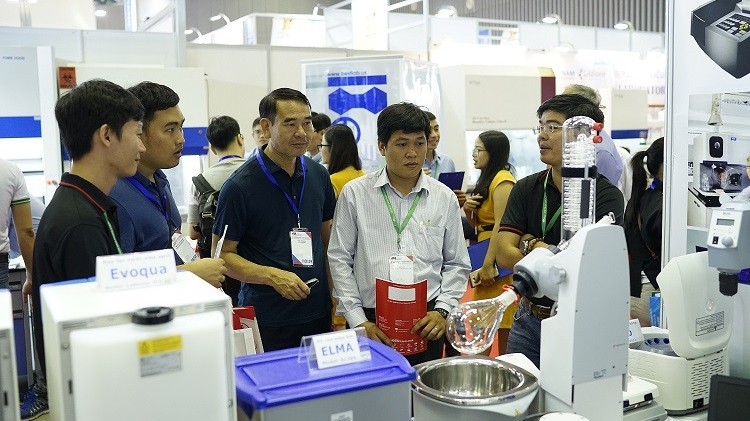 Hơn 400 doanh nghiệp đến từ 22 quốc gia, vùng lãnh thổ tham dự Vietnam Medipharm Expo 2023