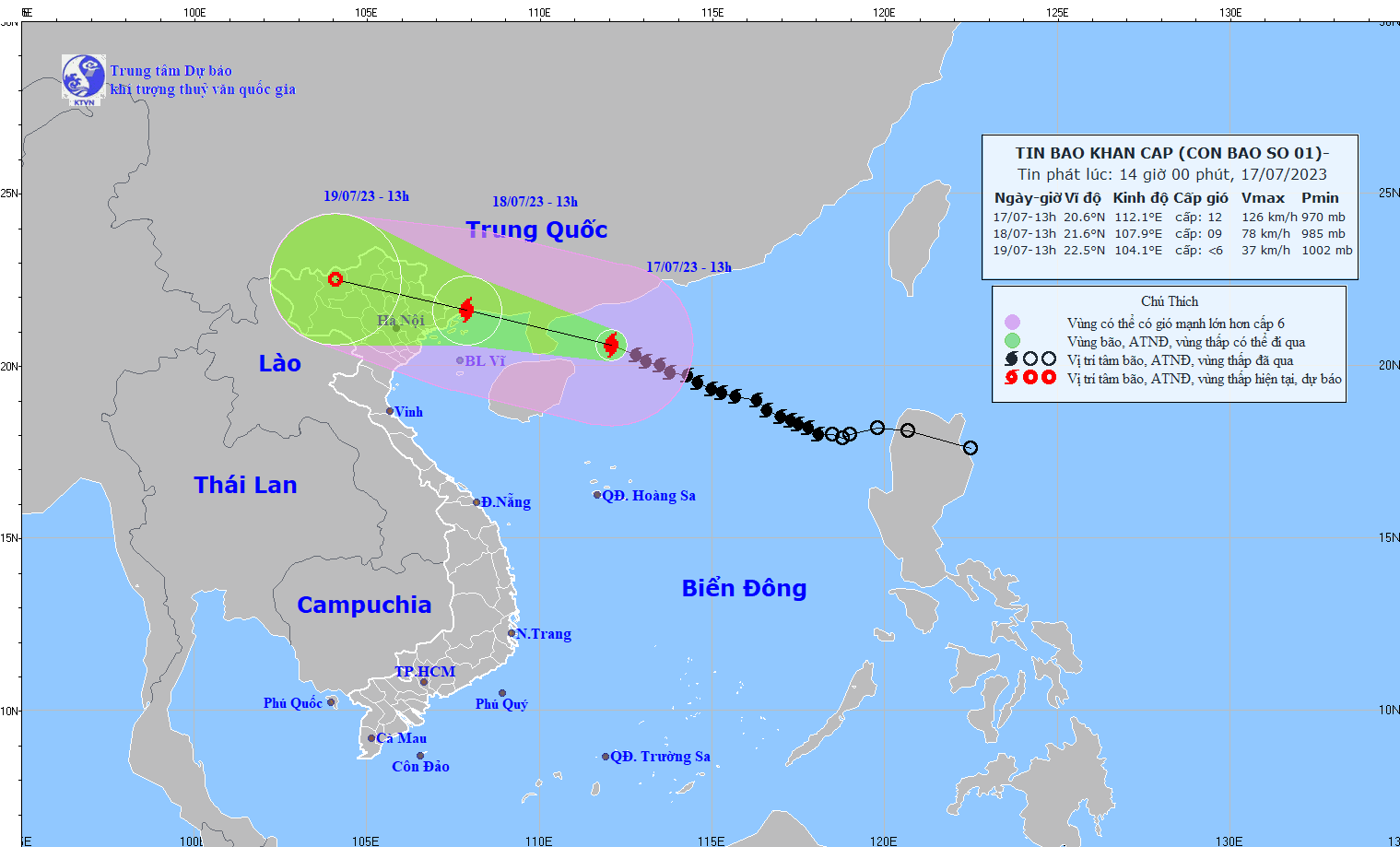 Hà Nội chủ động phòng, chống, ứng phó với ảnh hưởng mưa lớn của bão số 1