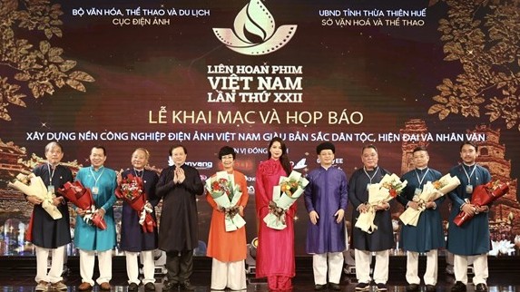 Liên hoan Phim Việt Nam lần thứ XXIII diễn ra vào tháng 11 tại thành phố Đà Lạt