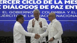 Tiến tới thực thi lệnh ngừng bắn tạm thời giữa chính phủ Colombia và ELN