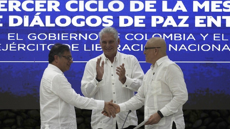 Tiến tới thực thi lệnh ngừng bắn tạm thời giữa chính phủ Colombia và ELN