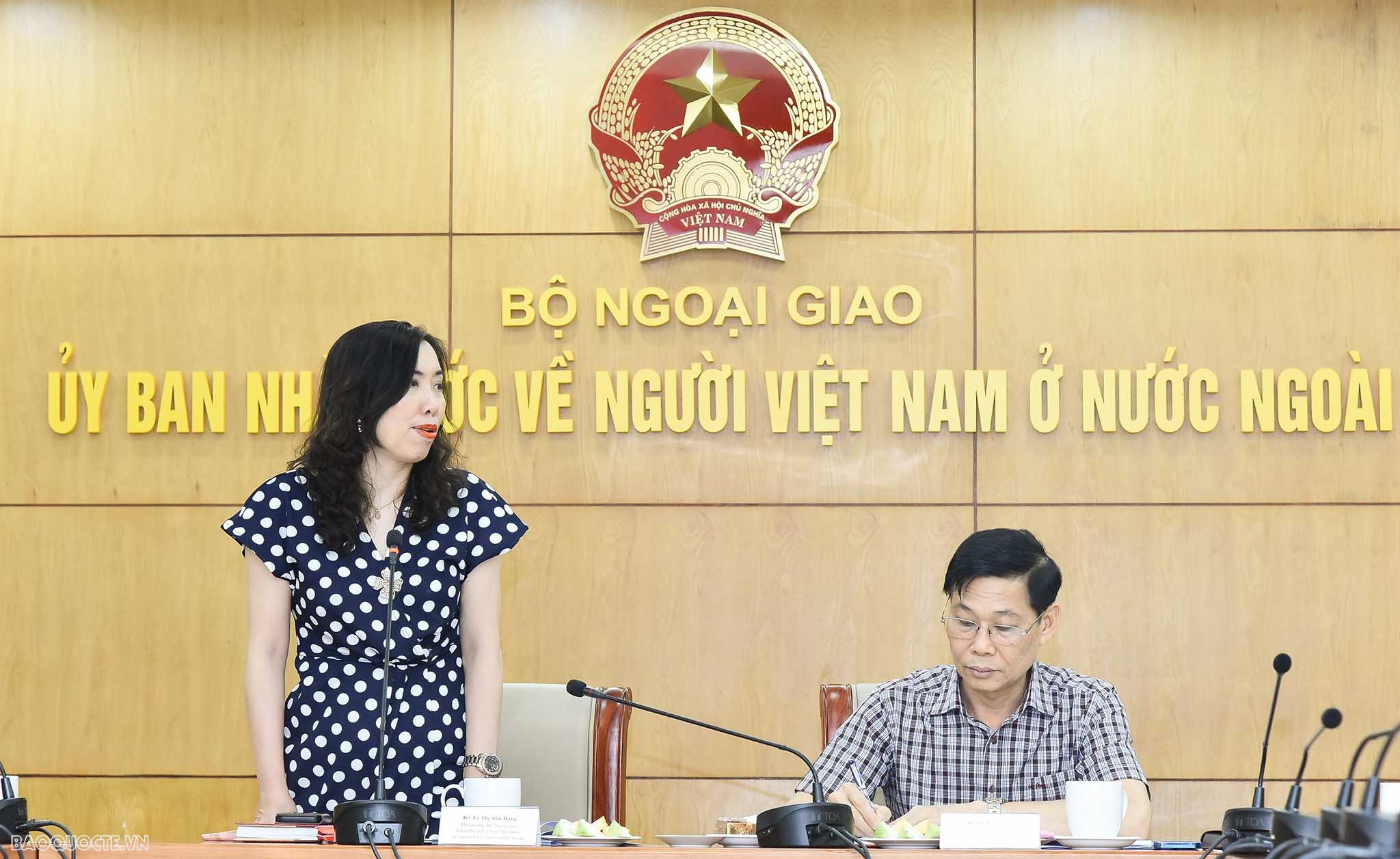 Tăng cường hợp tác giữa Uỷ ban Nhà nước về người Việt Nam ở nước ngoài và Ban Dân vận Trung ương