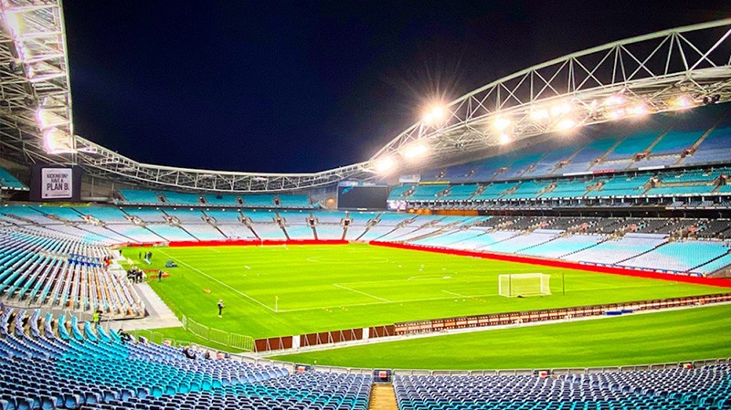 World Cup nữ 2023: Sân vận động Australia (Sydney)