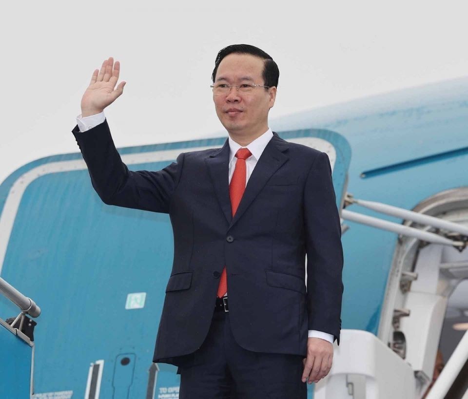 Chủ tịch nước Võ Văn Thưởng thăm Áo, Italy và Tòa thánh Vatican: Một tinh thần, ba điểm đến Chủ tịch nước Võ Văn Thưởng thăm Áo, Italy và Tòa thánh Vatican: Một tinh thần, ba điểm đến