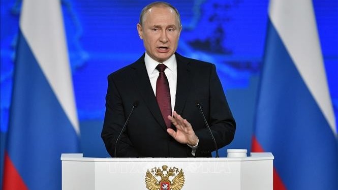 Tổng thống Putin điều chỉnh Chiến lược quốc gia, Nga thiệt hại ít nhất 1 tỷ USD mỗi năm khi Sáng kiến ngũ cốc Biển Đen còn hiệu lực