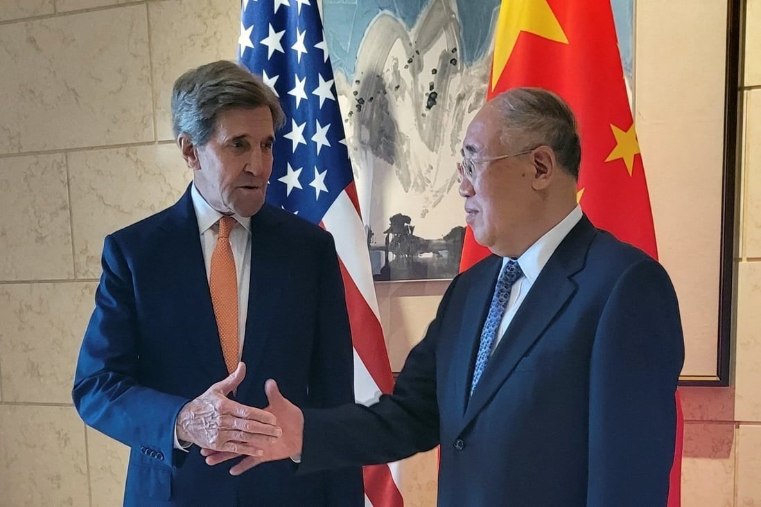 Mỹ đề nghị Trung Quốc gạt chính trị sang một bên để giải quyết vấn đề biến đổi khí hậu