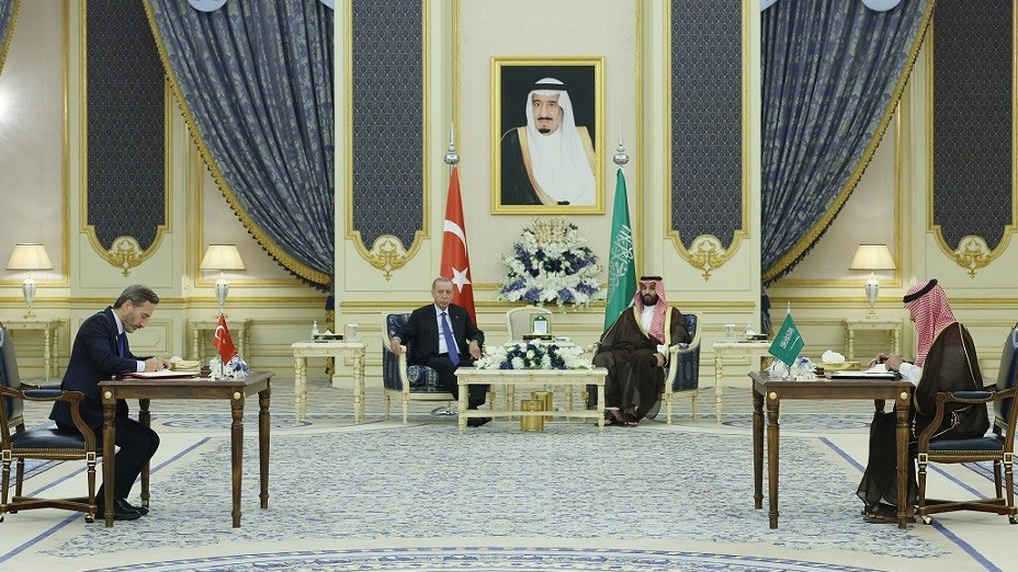 Chuyến công du 'phá băng' trong quan hệ Thổ Nhĩ Kỳ và Saudi Arabia