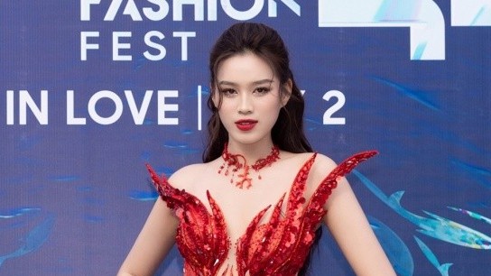 Hoa hậu Đỗ Thị Hà nổi bật cùng dàn mỹ nhân tại sự kiện thời trang Miss World Vietnam 2023