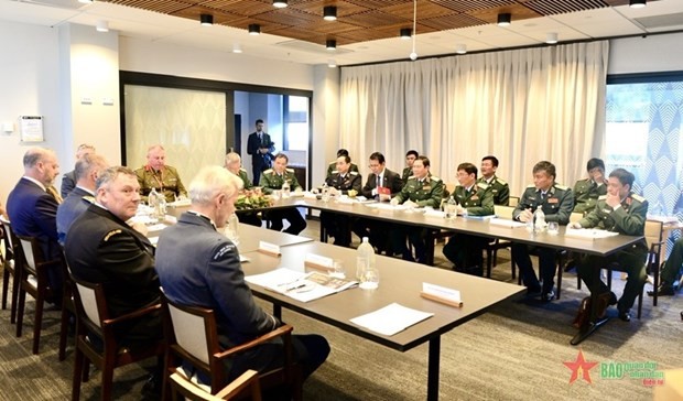 Vietnam, New Zealand defence officials hold talks, strengthening defense ties