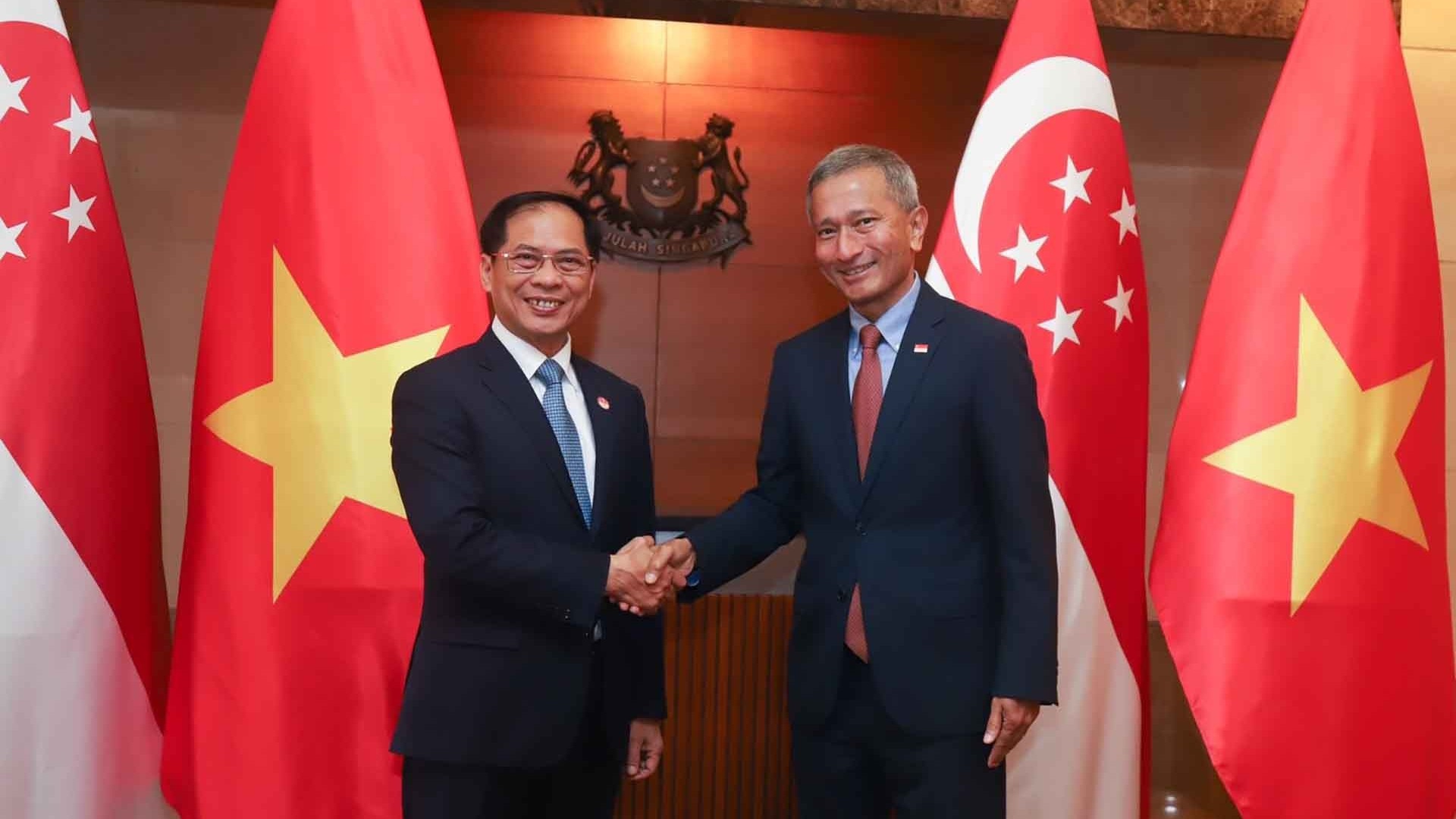 Bộ trưởng Ngoại giao Singapore: Cụ thể hóa các thỏa thuận, tạo kết quả thực chất