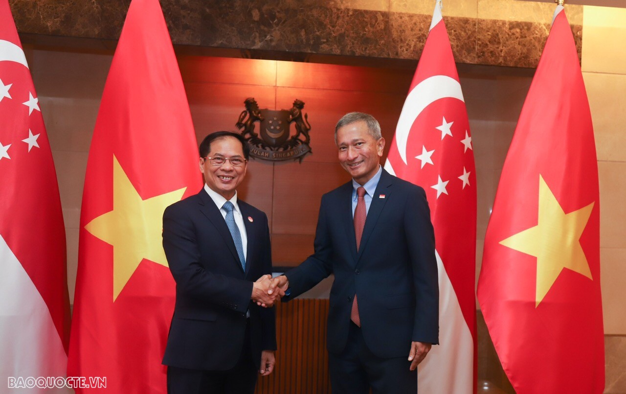 Vietnam – Singapore relations have grown strongly: Singapore Ambassador