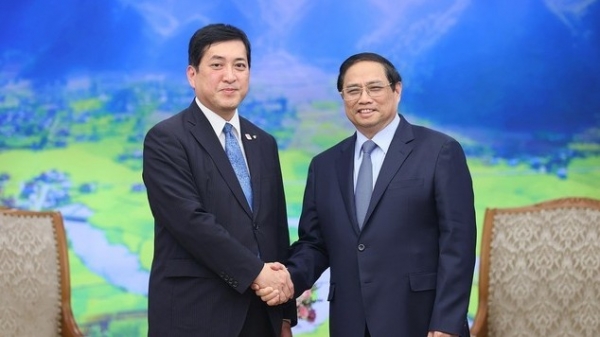 Prime Minister Pham Minh Chinh hosts Governor of Japan's Kagoshima prefecture