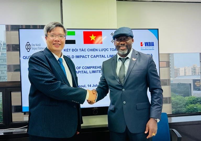 Hiệp hội Doanh nhân & Đầu tư Việt Nam-Hàn Quốc hợp tác toàn diện với Quỹ đầu tư của UAE