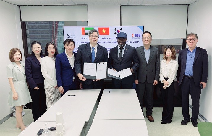 Hiệp hội Doanh nhân & Đầu tư Việt Nam-Hàn Quốc hợp tác toàn diện với Quỹ đầu tư của UAE