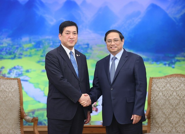 Prime Minister Pham Minh Chinh hosts Governor of Japan's Kagoshima prefecture