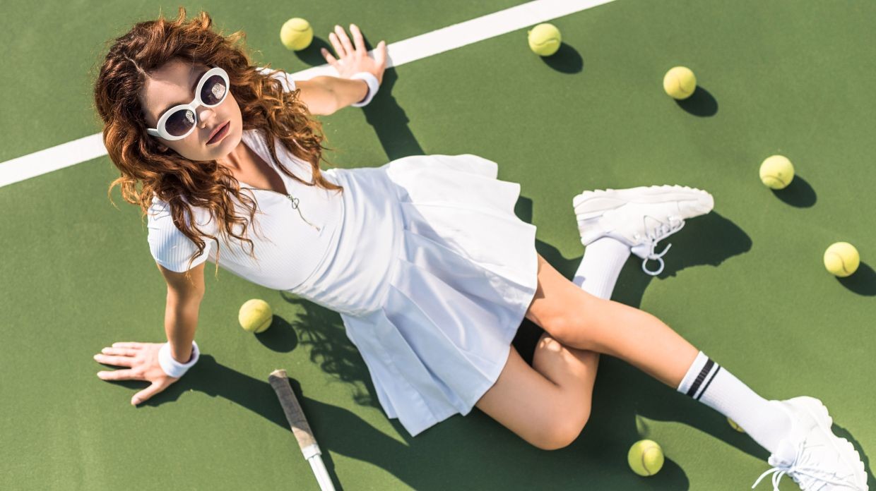 Sành điệu đi cùng đẳng cấp: Khi quần vợt trở thành nguồn cảm hứng cho thời trang