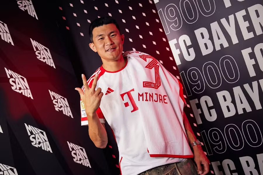 Chính thức gia nhập Bayern Munich, Kim Min Jae trở thành cầu thủ châu Á đắt nhất trong lịch sử chuyển nhượng