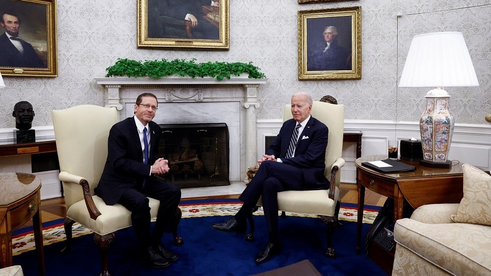 Tổng thống Mỹ-Israel khẳng định mối quan hệ chặt chẽ