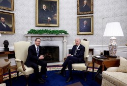 Tổng thống Mỹ-Israel khẳng định mối quan hệ chặt chẽ