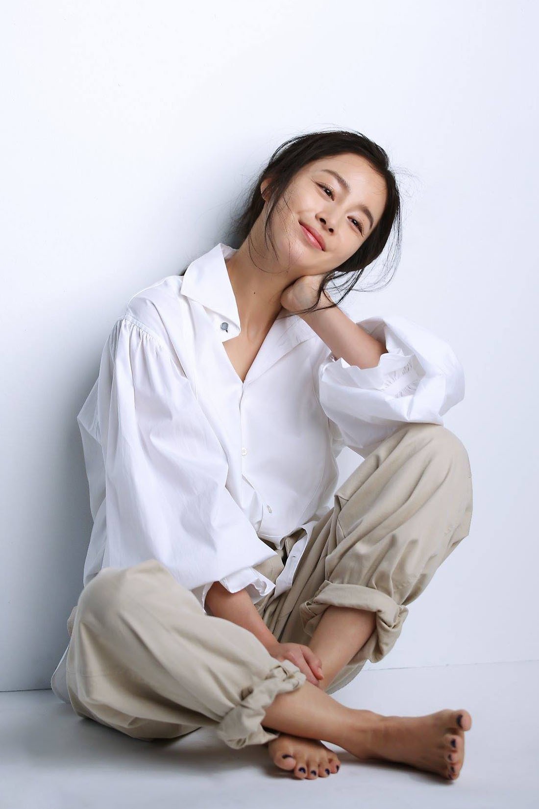 Kim Tae Hee   sắc trắng nền nã