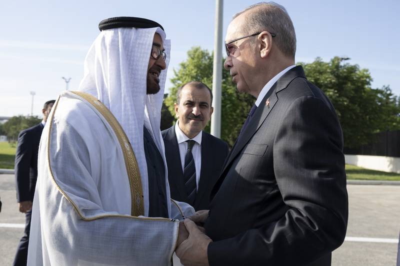 Tổng thống Thổ Nhĩ Kỳ thăm chính thức UAE