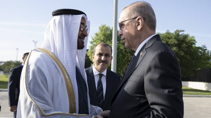 Tổng thống Thổ Nhĩ Kỳ thăm UAE, thúc đẩy hợp tác kinh tế