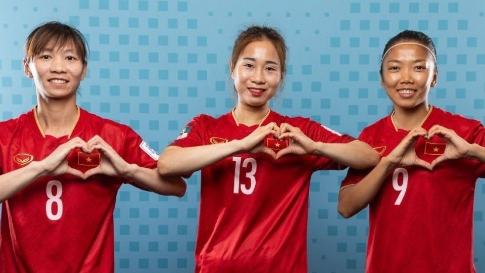Đội tuyển nữ Việt Nam 'trình làng' bộ ảnh đẹp trước trận ra quân World Cup nữ 2023