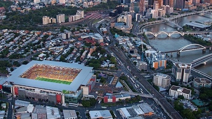World Cup nữ 2023: Khám phá sân vận động Lang Park (Brisbane)