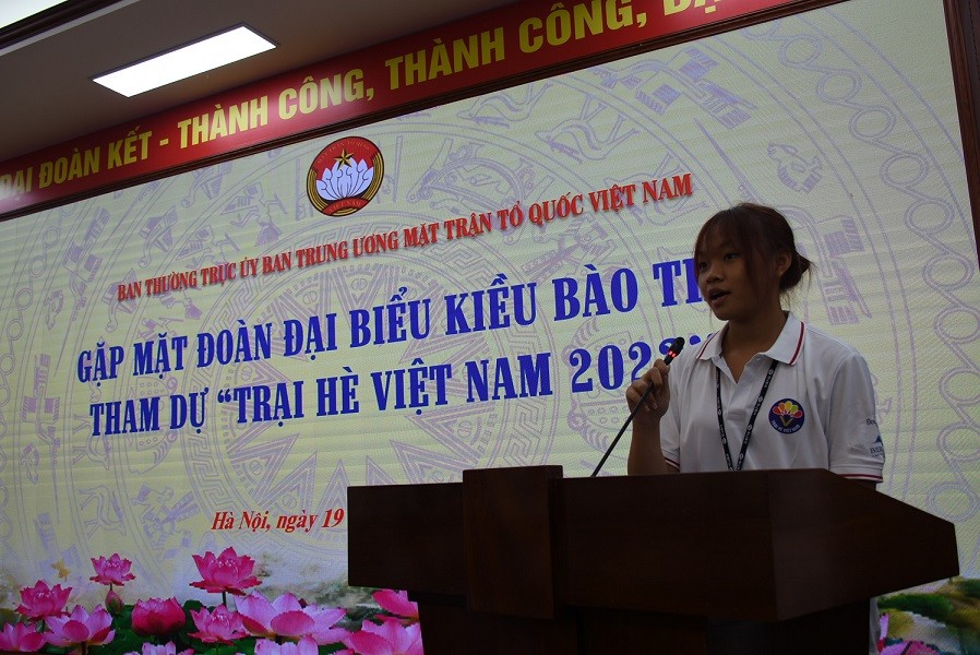 Những hoạt động khởi động Trại hè Việt Nam 2022 tại Hà Nội