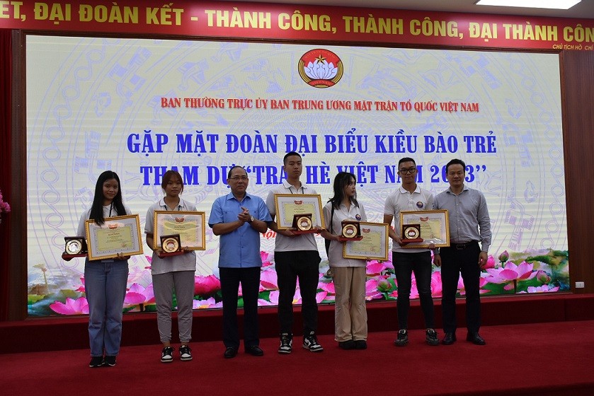 Những hoạt động khởi động Trại hè Việt Nam 2022 tại Hà Nội