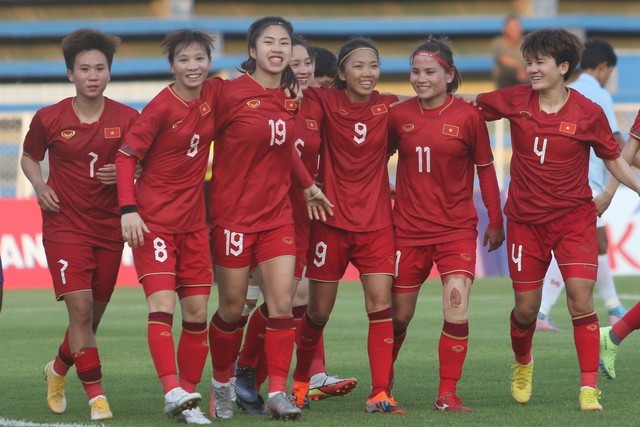 Đội tuyển nữ Việt Nam thi đấu trận đầu tiên tại World Cup nữ 2023 vào sáng ngày 22/7. (Nguồn: VFF)