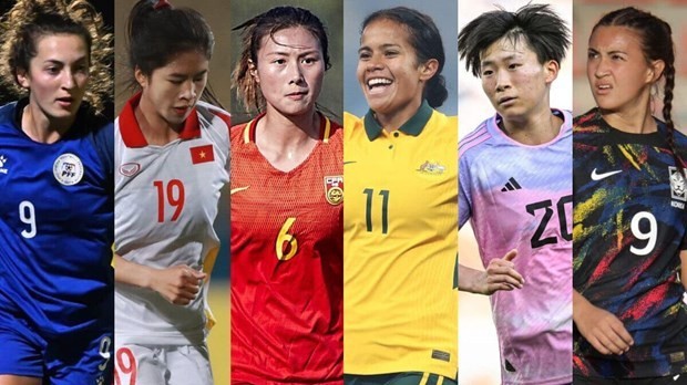 Thanh Nha among six young Asian stars to watch at World Cup