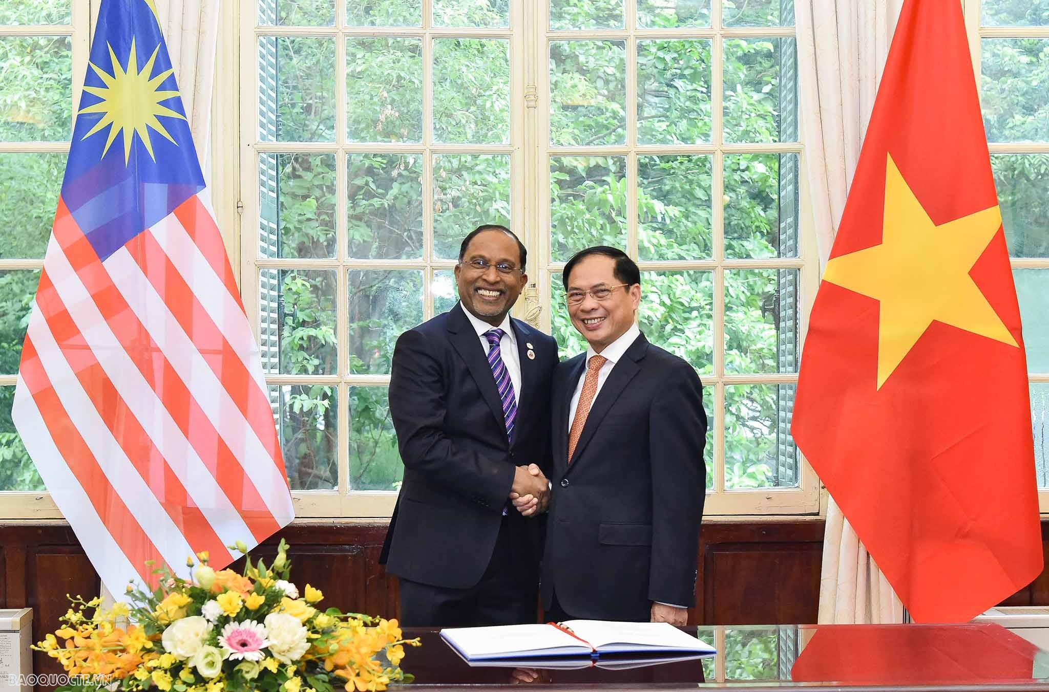 Vietnam, Malaysia eye stronger strategic partnership