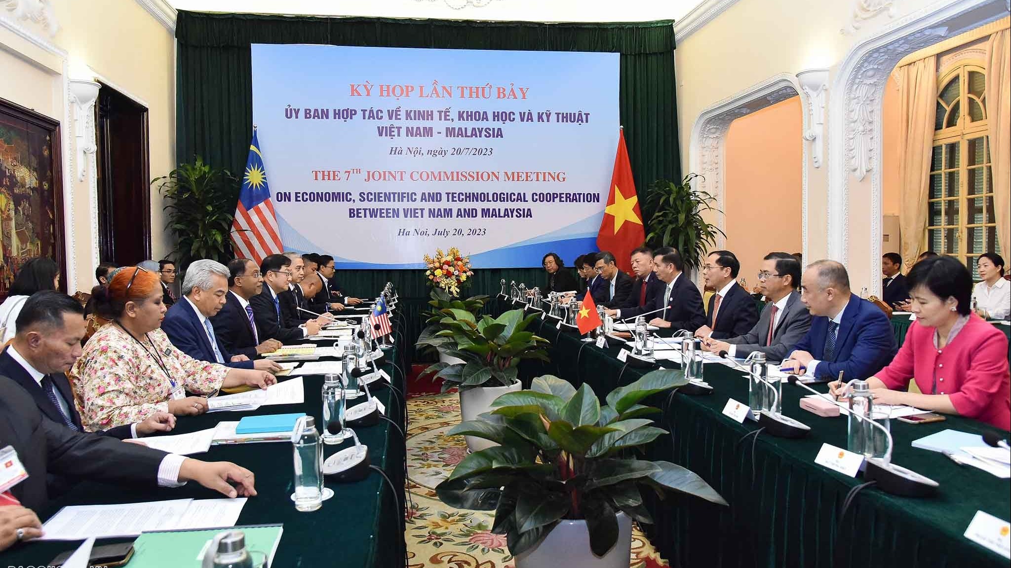 Việt Nam-Malaysia: Phấn đấu đưa kim ngạch thương mại song phương sớm đạt 18 tỷ USD