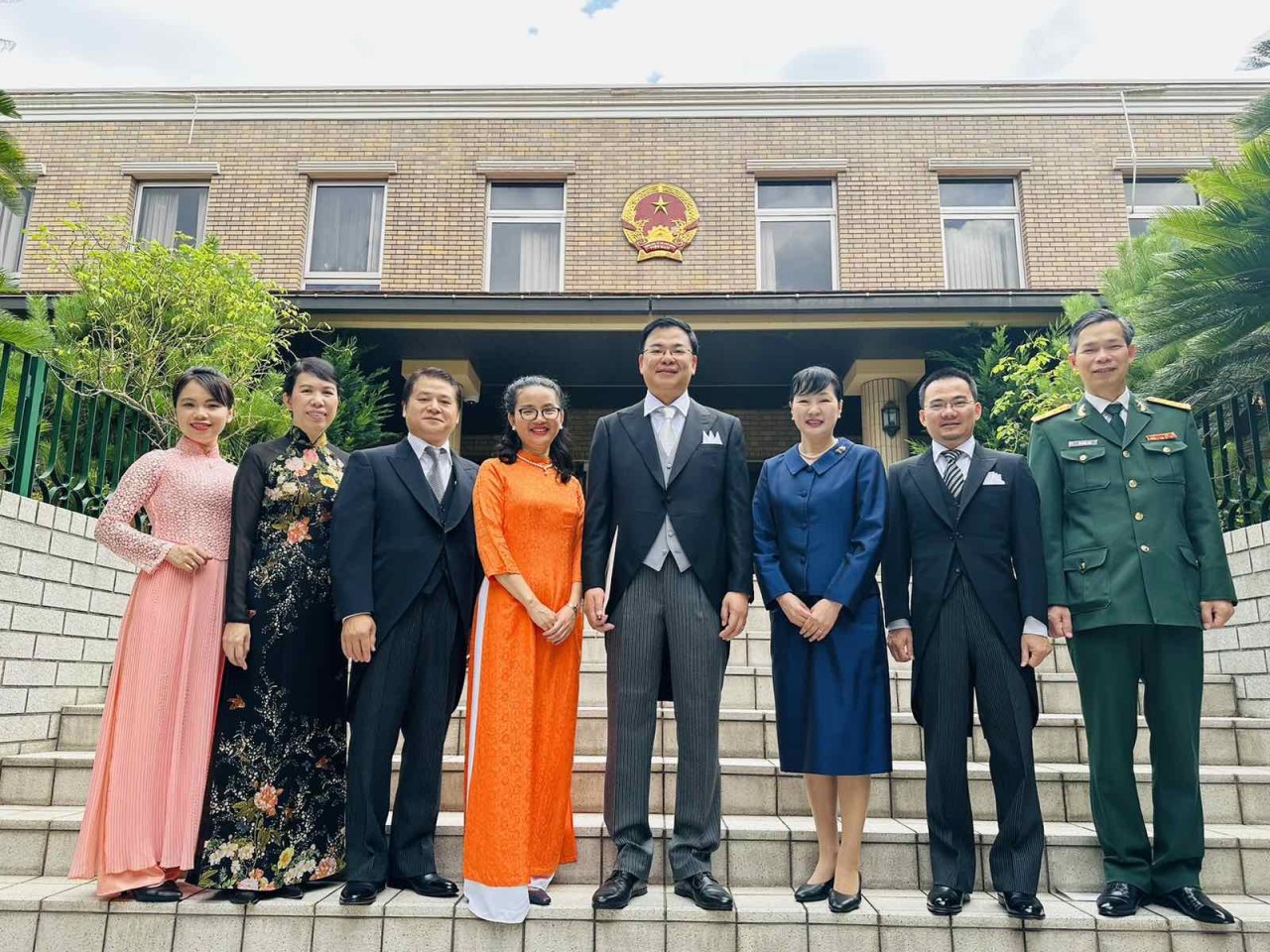 Trình Quốc thư lên Nhà Vua Naruhito, Đại sứ Phạm Quang Hiệu cam kết nỗ lực đưa quan hệ Việt Nam-Nhật Bản lên tầm cao mới