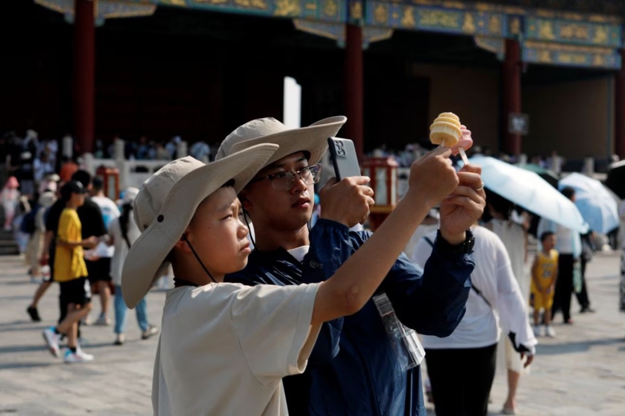 Thời trang chống nắng ‘lên ngôi’ ở Trung Quốc