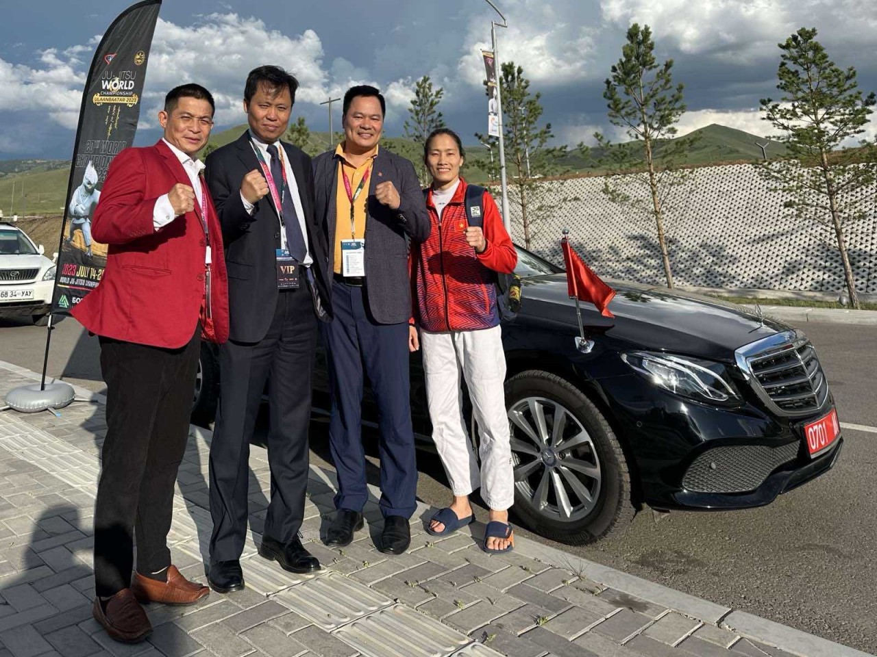 Đội tuyển Jujitsu Việt Nam tham gia Giải vô địch Jujitsu Thế giới Ulaanbaatar 2023
