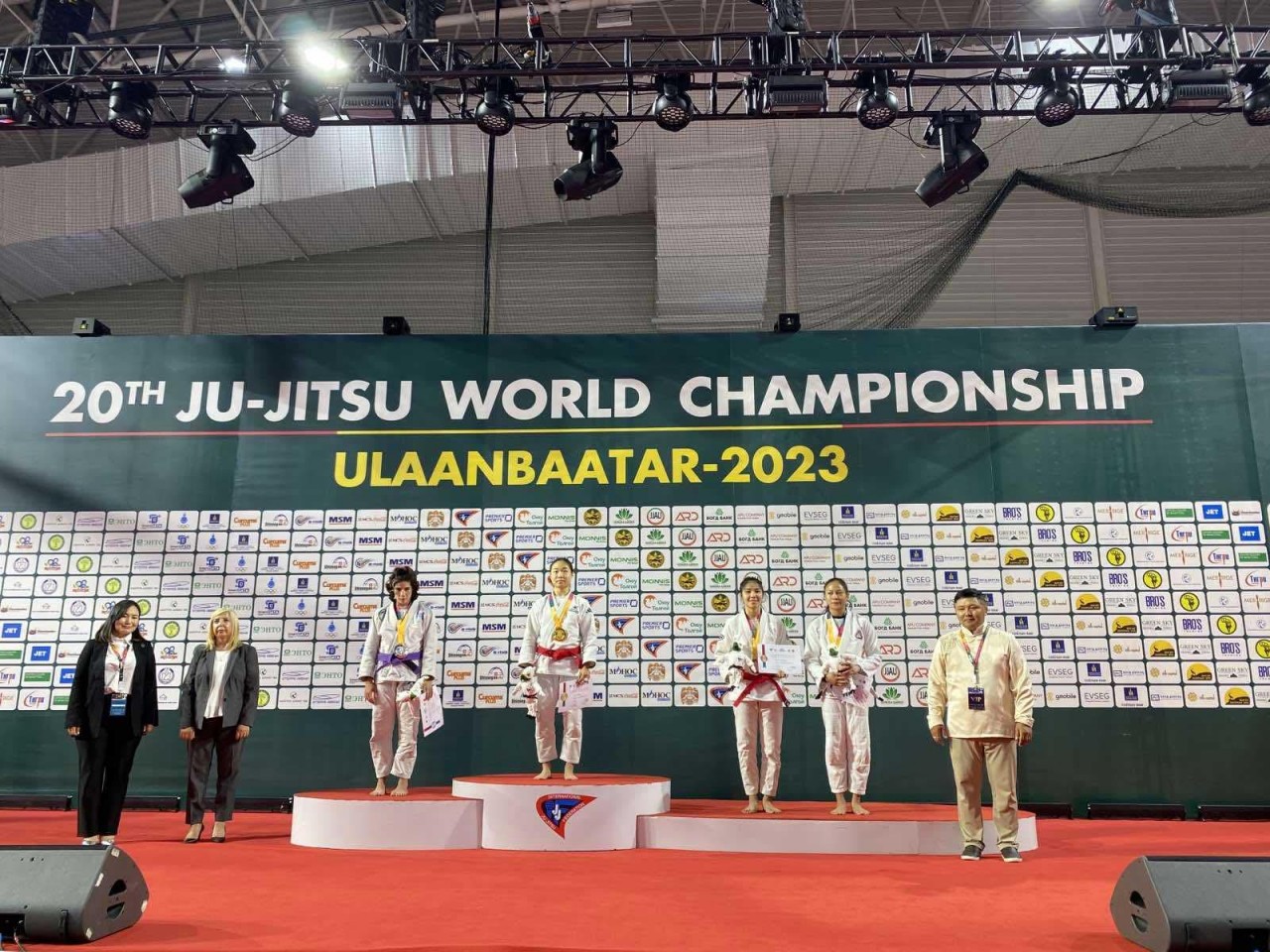 Đội tuyển Jujitsu Việt Nam tham gia Giải vô địch Jujitsu Thế giới Ulaanbaatar 2023