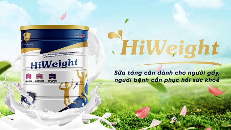 Lý do người tiêu dùng thông thái lựa chọn HiWeight - Sữa tăng cân dành cho mọi nhà