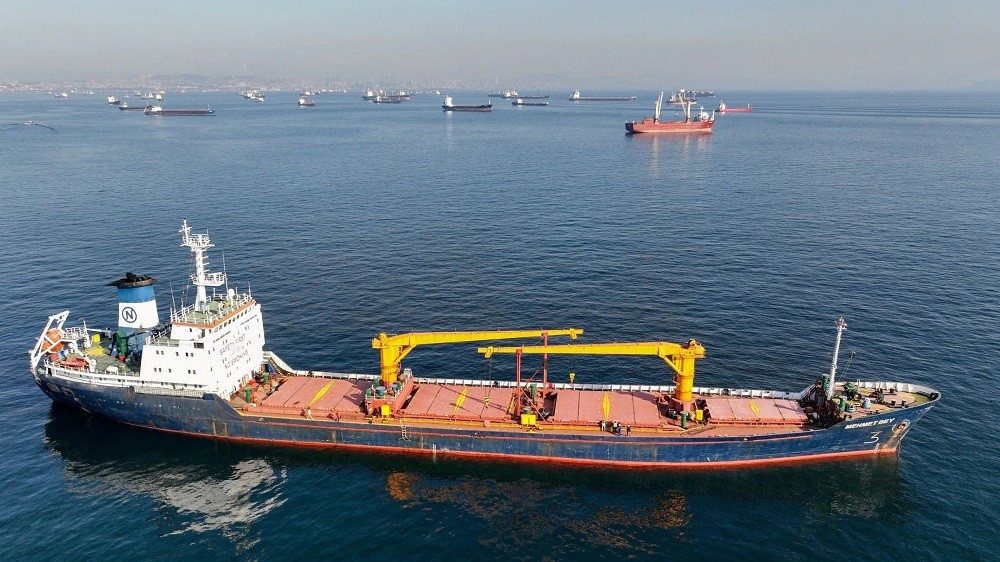Thỏa thuận ngũ cốc: Nga sẽ tiến hành kiểm tra tàu trên Biển Đen