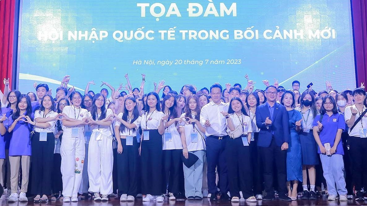 Thanh niên Việt Nam với tiến trình hội nhập quốc tế trong bối cảnh mới